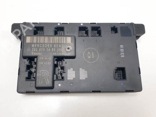 Used Electronic module Electronic module MERCEDES-BENZ C-CLASS T-Model (S203) C 180 Kompressor (203.246) (143 hp) 18268295 18268295