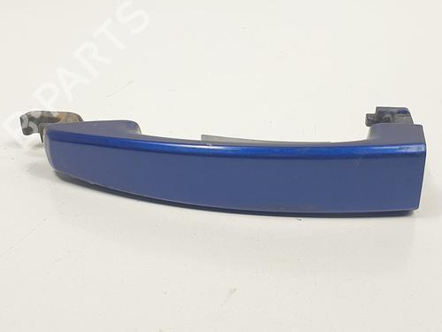 Used Front left exterior door handle OPEL ASTRA H (A04) 1.7 CDTI (L48) (100 hp) 12384373
