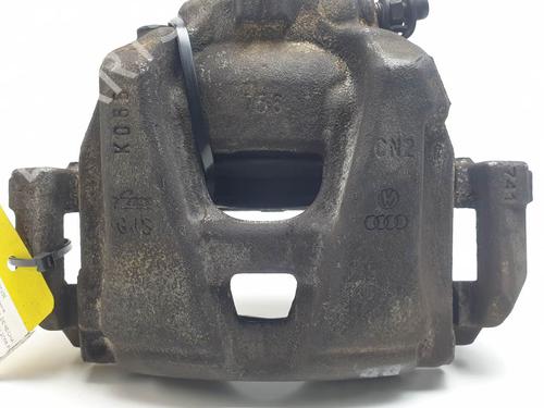 Used Right front brake caliper Right front brake caliper AUDI A4 B8 (8K2) 2.0 TDI (143 hp) 24350484 24350484