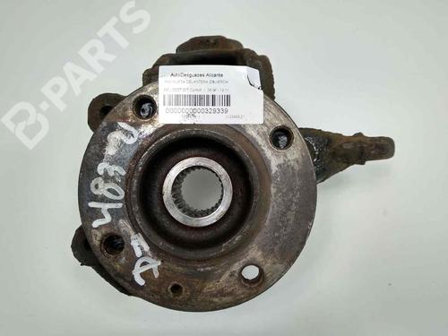 Used Left front steering knuckle PEUGEOT 207 (WA_, WC_) 1.6 HDi (90 hp) 7533081