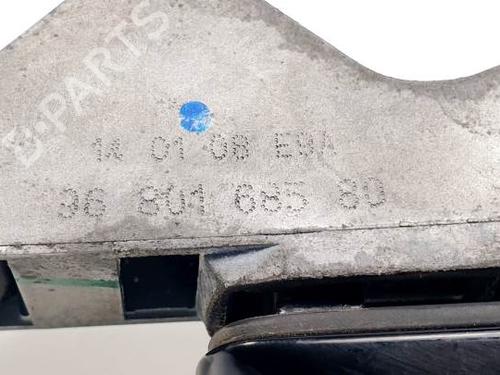 Front right exterior door handle CITROËN C4 Picasso I MPV (UD_) 1.6 HDi | BP16183924C129 