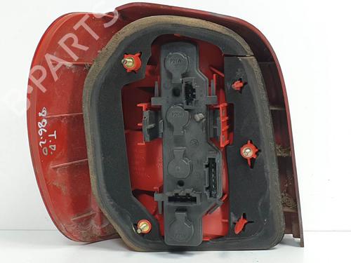 Right taillight VW POLO (6N2) 1.4 TDI | BP6860666C35 - Image 4