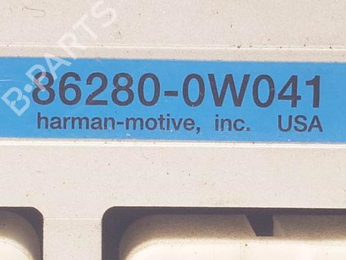 Electronic module LEXUS LS (_F3_) 430 (UCF30) 862800W041