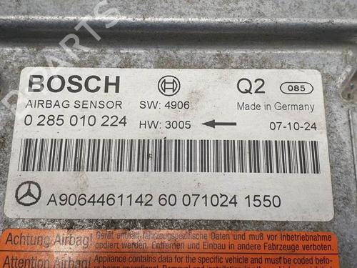 ECU airbags MERCEDES-BENZ SPRINTER 3,5-t Van (B906) 311 CDI (906.631, 906.633, 906.635, 906.637) | BP12376421M53 