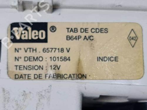 Climate control RENAULT MEGANE I Classic (LA0/1_) 2.0 i (LA07, LA0G) | BP6858531I5 