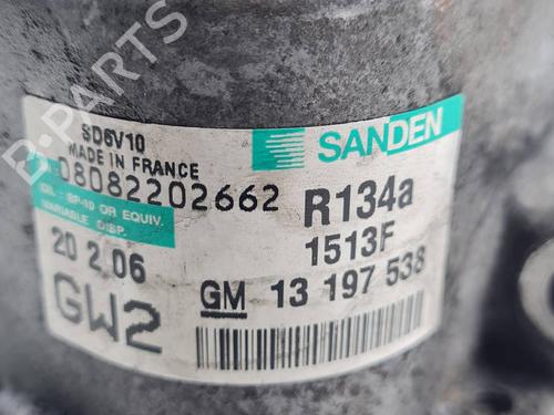 AC compressor OPEL CORSA C (X01) 1.3 CDTI (F08, F68) | BP38918994M34 - Image 9