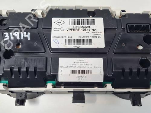 Instrument cluster RENAULT CAPTUR I (J5_, H5_) 1.5 dCi 90 (J5N4, J5M5, J5MW, J5M6, J5AL, J5AJ) | BP30762979C47 - Image 2