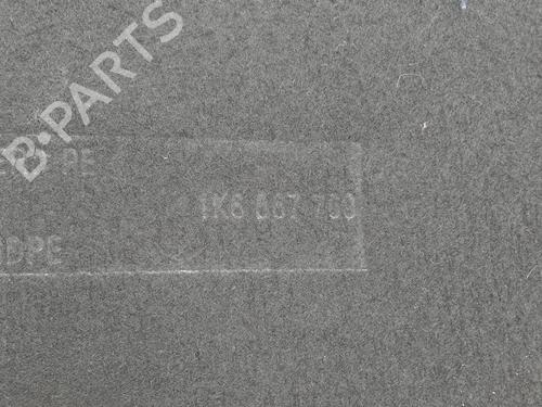 Rear parcel shelf VW GOLF VI (5K1) 1.4 TSI | BP29298099C85 