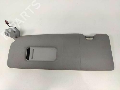 Used Left sun visor Left sun visor 9698949 9698949