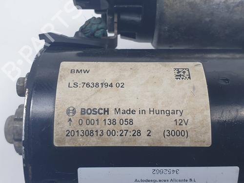 Starter BMW X3 (F25) xDrive 28 i | BP34517374M8  - Image 5