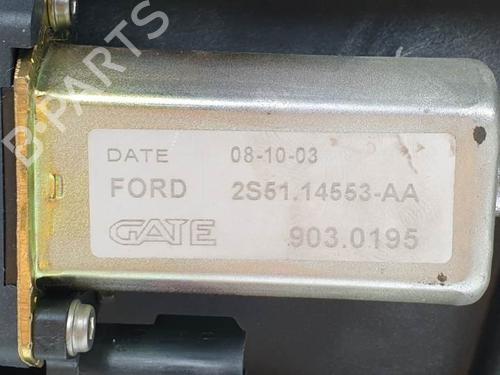 Front right window mechanism FORD FIESTA V (JH_, JD_) 1.4 16V | BP12385222C23 