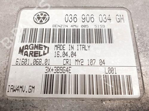Engine control unit (ECU) SEAT IBIZA III (6L1) 1.4 16V | BP27525855M57 - Image 5