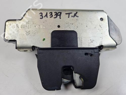 Used Tailgate lock Tailgate lock PEUGEOT 208 I (CA_, CC_) 1.6 HDi (114 hp) 29199044 29199044