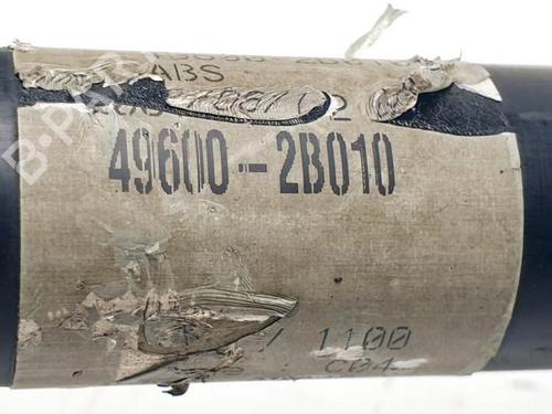 Right rear driveshaft HYUNDAI SANTA FÉ II (CM) 2.2 CRDi GLS | BP24989243M41 
