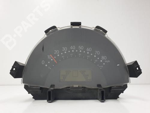 Used Instrument cluster Instrument cluster SMART CITY-COUPE (450) 0.6 (S1CLA1, 450.341) (55 hp) 10910792 10910792