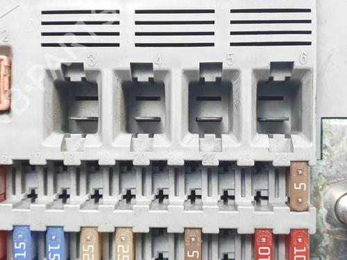 Fuse box JAGUAR XF I (X250) 3.0 D | BP29763156E1 - Image 4