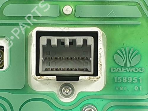 Instrument cluster CHEVROLET REZZO MPV (U100) 2.0 | BP13879687C47 