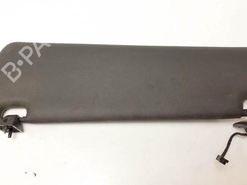 Used Right sun visor SAAB 9-3 Convertible (YS3F) 1.9 TTiD (160 hp) 25137506