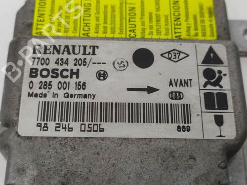 ECU airbags RENAULT CLIO II (BB_, CB_) 1.2 (BB0A, BB0F, BB10, BB1K, BB28, BB2D, BB2H, CB0A,... | BP6859258M53 