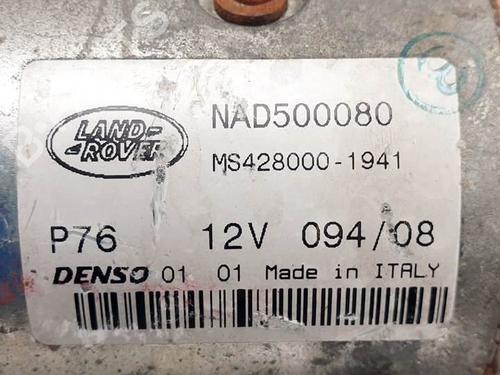 Starter LAND ROVER RANGE ROVER SPORT I (L320) 2.7 D 4x4 | BP17812464M8 