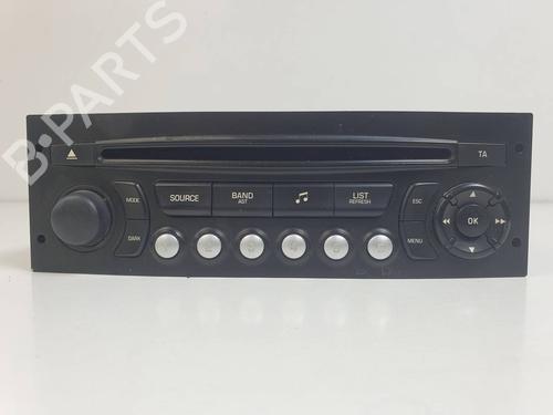 Used Radio Radio PEUGEOT PARTNER Box Body/MPV 1.6 HDi (111 hp) 36352341 36352341