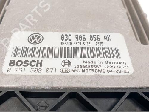 Engine control unit (ECU) VW GOLF V (1K1) 1.6 FSI | BP36447289M57 - Image 2