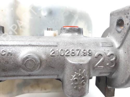 Brake master cylinder PEUGEOT PARTNER Box Body/MPV (5_, G_) 1.9 D | BP27885101M77 