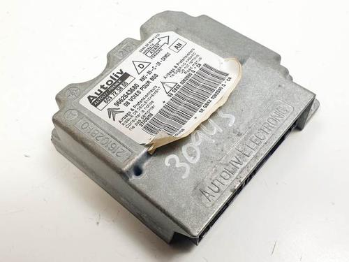 Used ECU airbags CITROËN C4 Coupe (LA_) 1.6 HDi (90 hp) 27647298