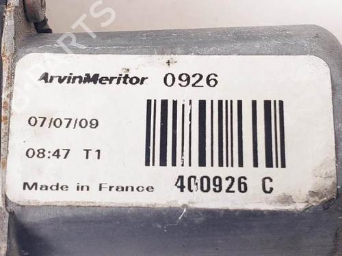 Rear right window mechanism NISSAN PATHFINDER III (R51) 2.5 dCi | BP17971164C25 