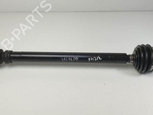 Used Right front driveshaft SEAT LEON (1M1) 1.9 TDI (110 hp) 28574408