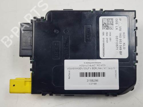 Used Electronic module VW GOLF V (1K1) 2.5 (170 hp) 28388661