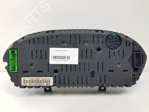 Instrument cluster SKODA FABIA I (6Y2) 1.4 | BP11867068C47 