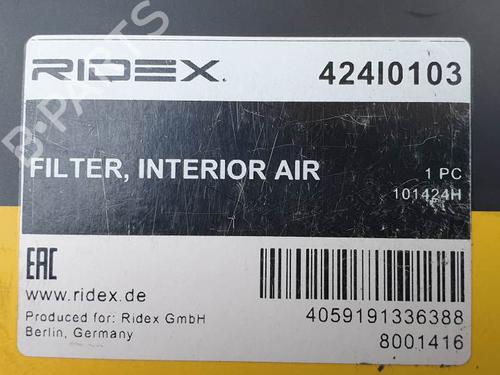 Air filter box CITROËN XSARA PICASSO (N68) 1.6 16V | BP28061065M87 