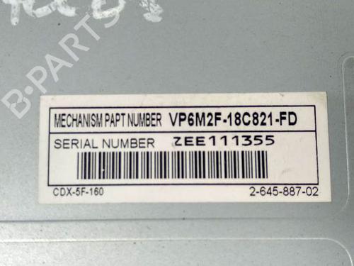 Radio FORD FOCUS II Convertible 2.0 TDCi | BP7364518E6 