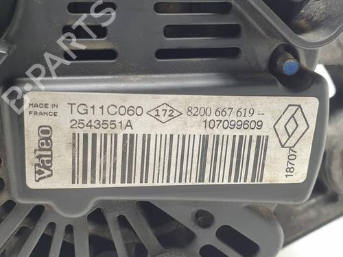 Alternator RENAULT MEGANE II Coupé-Cabriolet (EM0/1_) 1.6 16V | BP29820394M7