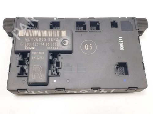Comfort control module MERCEDES-BENZ C-CLASS (W203) C 220 CDI (203.006) | BP17747611M56 
