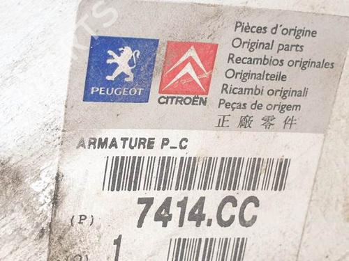 Front bumper reinforcement PEUGEOT BOXER Van (244)  | BP17518111C109 