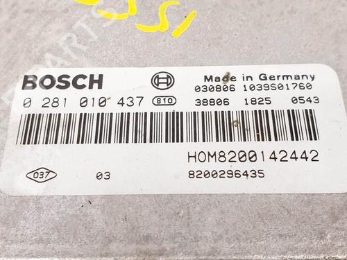 Engine control unit (ECU) MITSUBISHI CARISMA (DA_) 1.9 DI-D (DA5A) | BP25258163M57 