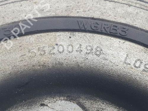 Pulley OPEL MERIVA A MPV (X03) 1.3 CDTI (E75) | BP22542352M122 