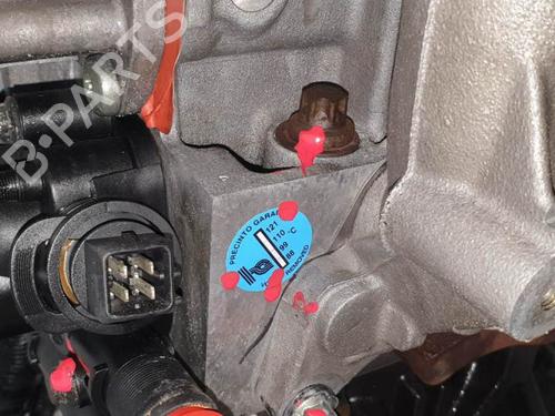Engine RENAULT SCÉNIC II (JM0/1_) 1.9 dCi (JM0G, JM12, JM1G, JM2C) | BP28066225M1 