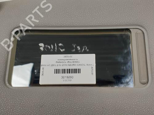 Left sun visor BMW X3 (E83) 2.0 d | BP24193617I1 - Image 3