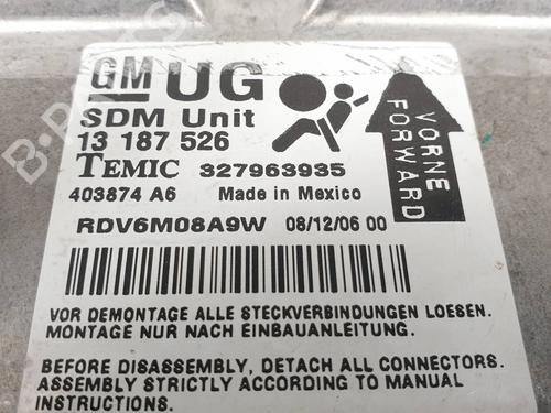 ECU airbags OPEL CORSA E (X15) 1.4 (08, 68) | BP31058816M53  - Image 5