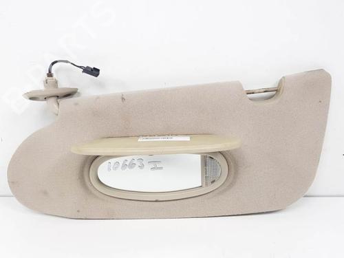Used Left sun visor CHRYSLER PT CRUISER (PT_) 2.0 (141 hp) 12368746