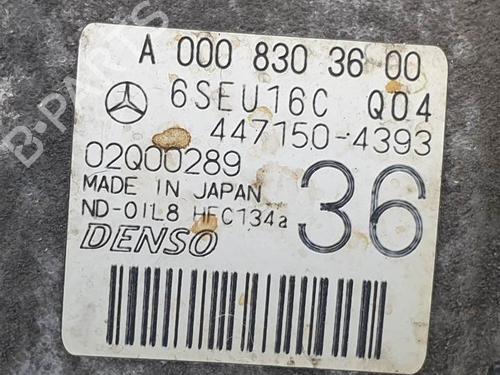 AC compressor MERCEDES-BENZ C-CLASS (W204) C 350 CDI (204.023) | BP24515959M34 
