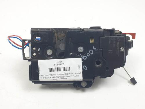 Rear right lock SKODA FABIA II (542) 1.2 5J0839016