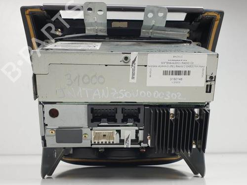 Radio NISSAN MURANO I (Z50) 3.5 | BP27888706E6 