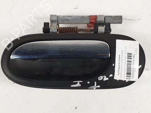 Used Rear left exterior door handle NISSAN ALMERA II Hatchback (N16) 2.2 Di (110 hp) 6843616