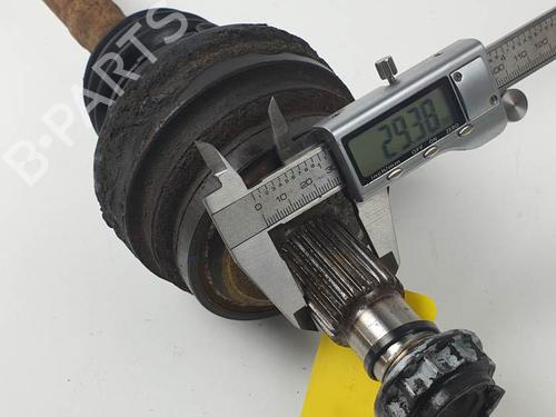 Left rear driveshaft MERCEDES-BENZ E-CLASS T-Model (S211) E 270 T CDI (211.216) | BP28061620M40 