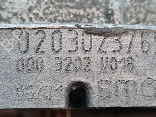 Gearbox SMART CITY-COUPE (450)  | BP25453400M3 