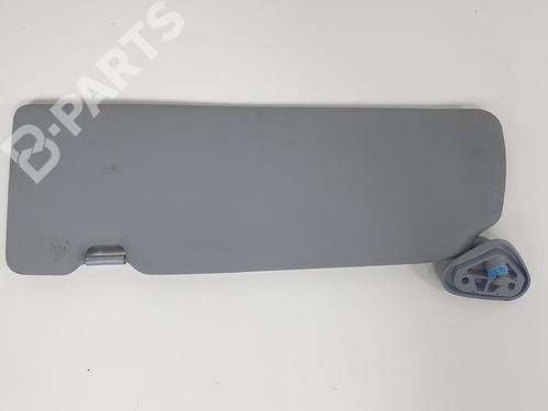 right-sun-visor-bmw-1-e87-116-d-7252500-2003-2004-2005-2006-2007-2008-2009-2010-2011-2012-2013-10967223 main image